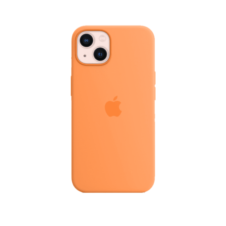 iPhone 14 Silicone Case Orange