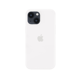 iPhone 14 Silicone Case White