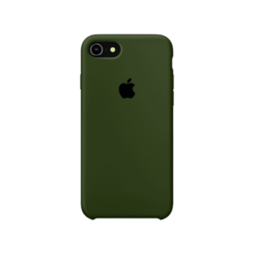 iPhone 7 8 SE 2020 Silicone Case Green
