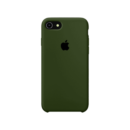 iPhone 7 8 SE 2020 Silicone Case Green