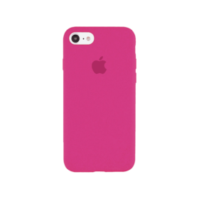 iPhone 7 8 SE 2020 Silicone Case Raspberry