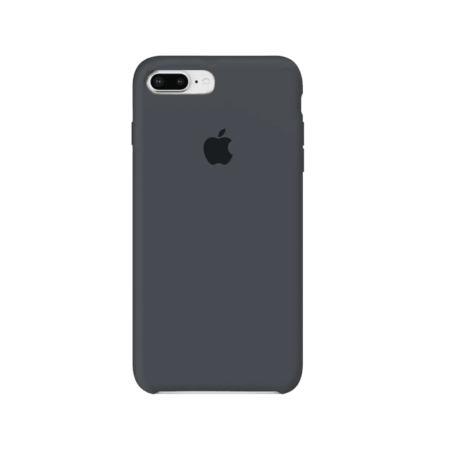 iPhone 7 Plus 8 Plus Silicone Case Gray