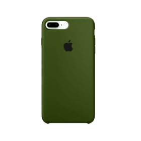 iPhone 7 Plus 8 Plus Silicone Case Green