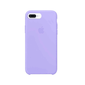 iPhone 7 Plus 8 Plus Silicone Case Lavander