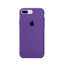 iPhone 7 Plus 8 Plus Silicone Case Purple