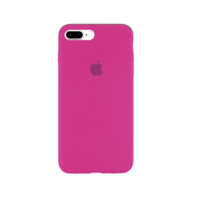 iPhone 7 Plus 8 Plus Silicone Case Raspberry