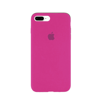 iPhone 7 Plus 8 Plus Silicone Case Raspberry