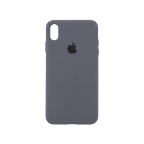 iPhone X Silicone Case Gray