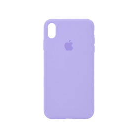 iPhone X Silicone Case Lavander