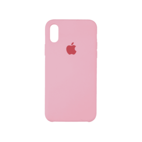 iPhone X Silicone Case Pink