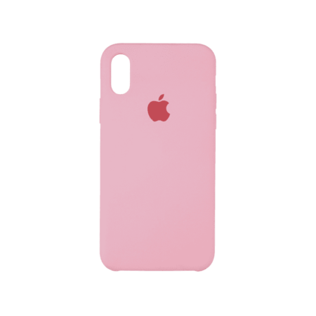 iPhone X Silicone Case Pink