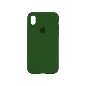 iPhone Xr Silicone Case Green