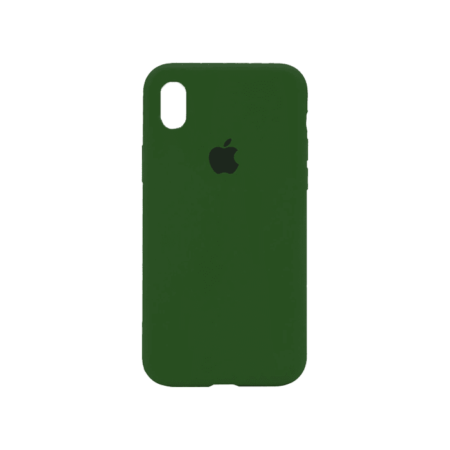 iPhone Xr Silicone Case Green