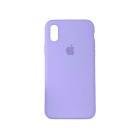 iPhone Xr Silicone Case Lavander