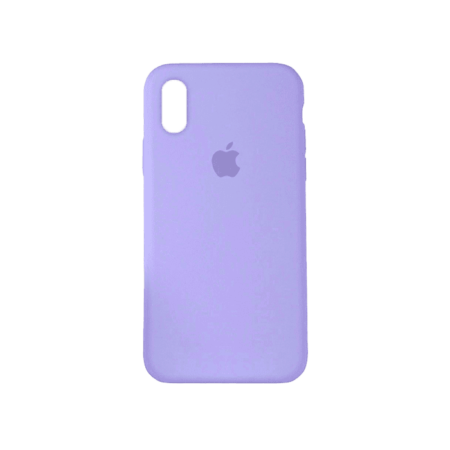 iPhone Xr Silicone Case Lavander