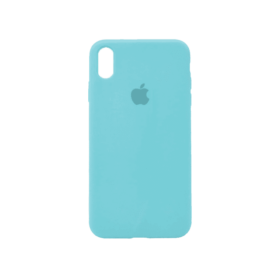 iPhone Xr Silicone Case Marine Green