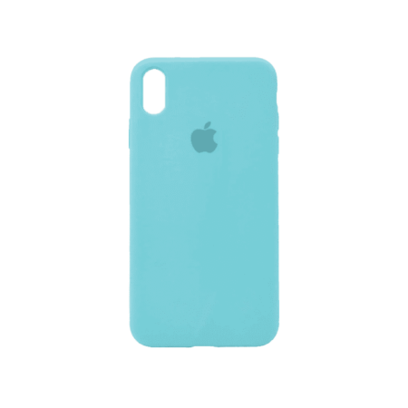 iPhone Xr Silicone Case Marine Green