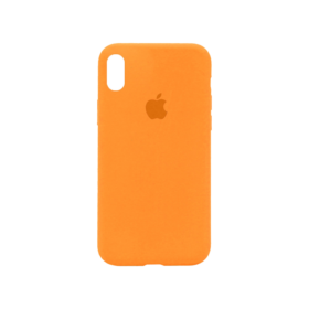 iPhone Xr Silicone Case Orange