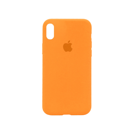 iPhone Xr Silicone Case Orange