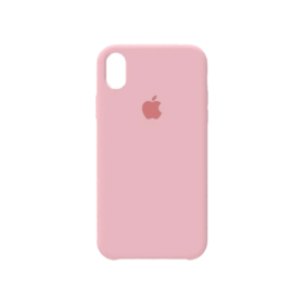 iPhone Xr Silicone Case Pink