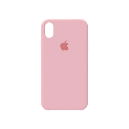 iPhone Xr Silicone Case Pink