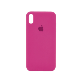 iPhone Xr Silicone Case Raspberry