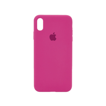 iPhone Xr Silicone Case Raspberry