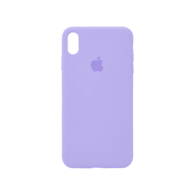 iPhone Xs Max Silicone Case Lavander