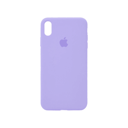 iPhone Xs Max Silicone Case Lavander