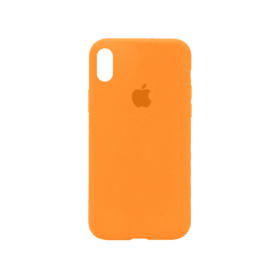 iPhone Xs Max Silicone Case Orange