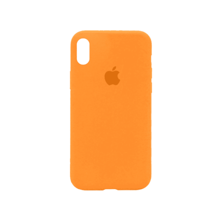 iPhone Xs Max Silicone Case Orange