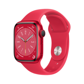 БУ Apple Watch Series 8 41 mm Product (Red) Aluminum Case with Sport Band