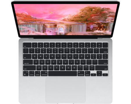 MacBook Air 13 Silver 256GB with Apple M2 2022 8GB RAM