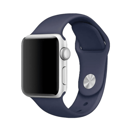 Silicone band копія для Apple Watch 384041mm Abyss Blue