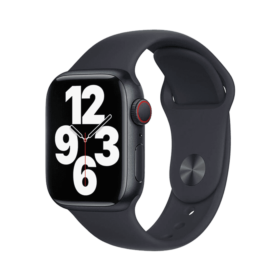 Silicone band копія для Apple Watch 384041mm Black