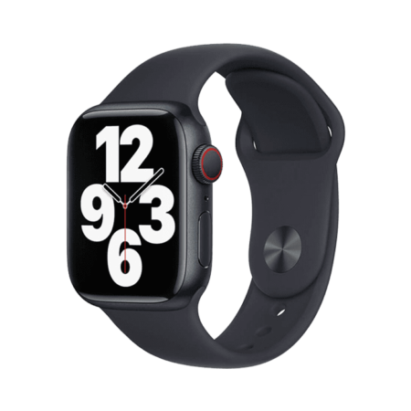 Silicone band копія для Apple Watch 384041mm Black
