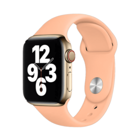 Silicone band копія для Apple Watch 384041mm Cantaloupe