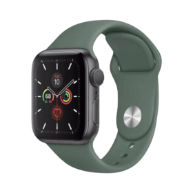 Silicone band копія для Apple Watch 384041mm Cyprus Green