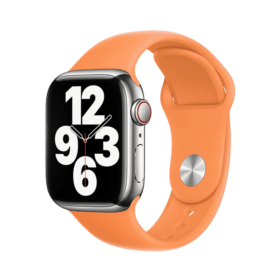 Silicone band копія для Apple Watch 384041mm Marigold