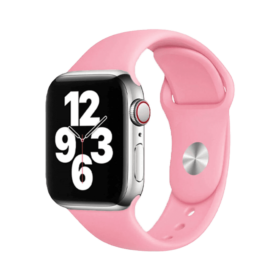 Silicone band копія для Apple Watch 384041mm Pink