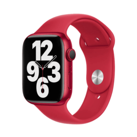 Silicone band копія для Apple Watch 384041mm (Product) RED