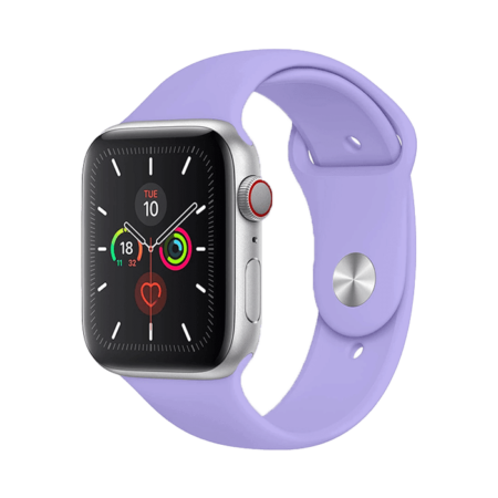 Silicone band копія для Apple Watch 384041mm Purple