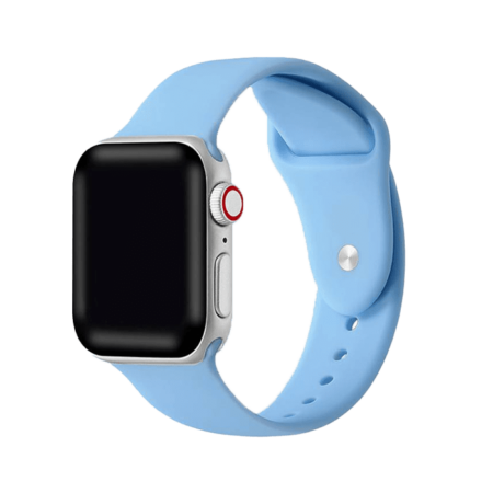 Silicone band копія для Apple Watch 384041mm Sky Blue