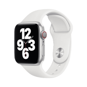 Silicone band копія для Apple Watch 38/40/41mm White