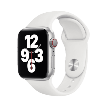 Silicone band копія для Apple Watch 38/40/41mm White