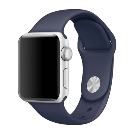 Silicone band копія для Apple Watch 424445mm Abyss Blue