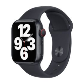 Silicone band копія для Apple Watch 424445mm Black