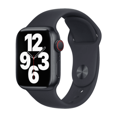 Silicone band копія для Apple Watch 424445mm Black