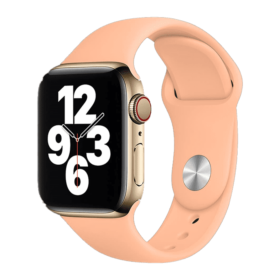 Silicone band копія для Apple Watch 424445mm Cantaloupe