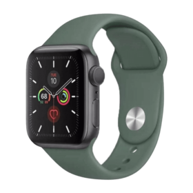 Silicone band копія для Apple Watch 424445mm Cyprus Green